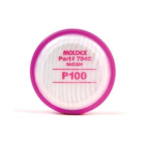 MOLDEX P100 FILTER DISK 1 PAIR - Moldex Cartridges and Filters